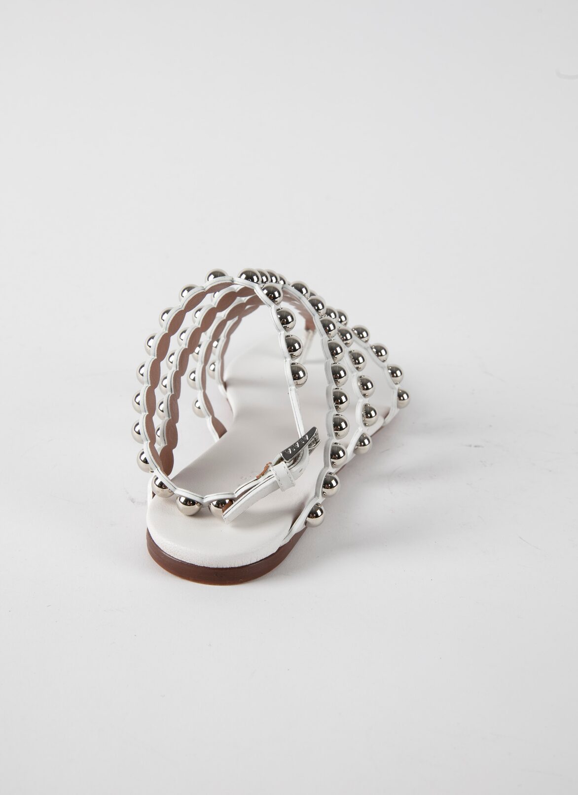 Sandals ALAÏA OFF-WHITE SANDALS